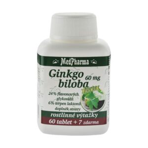 Ginkgo biloba 60 mg Forte – rostlina