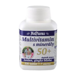 Multivitamin s minerály 50+