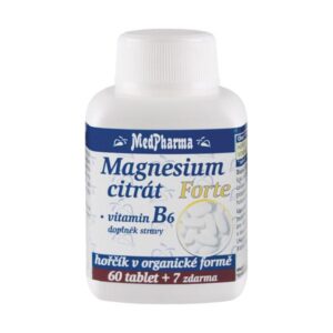 Magnesium citrát FORTE + B6