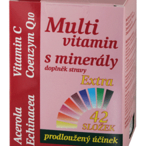 Multivitamin s minerály + Q10