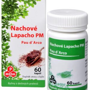 Nachové Lapacho (Pau d´Arco) –